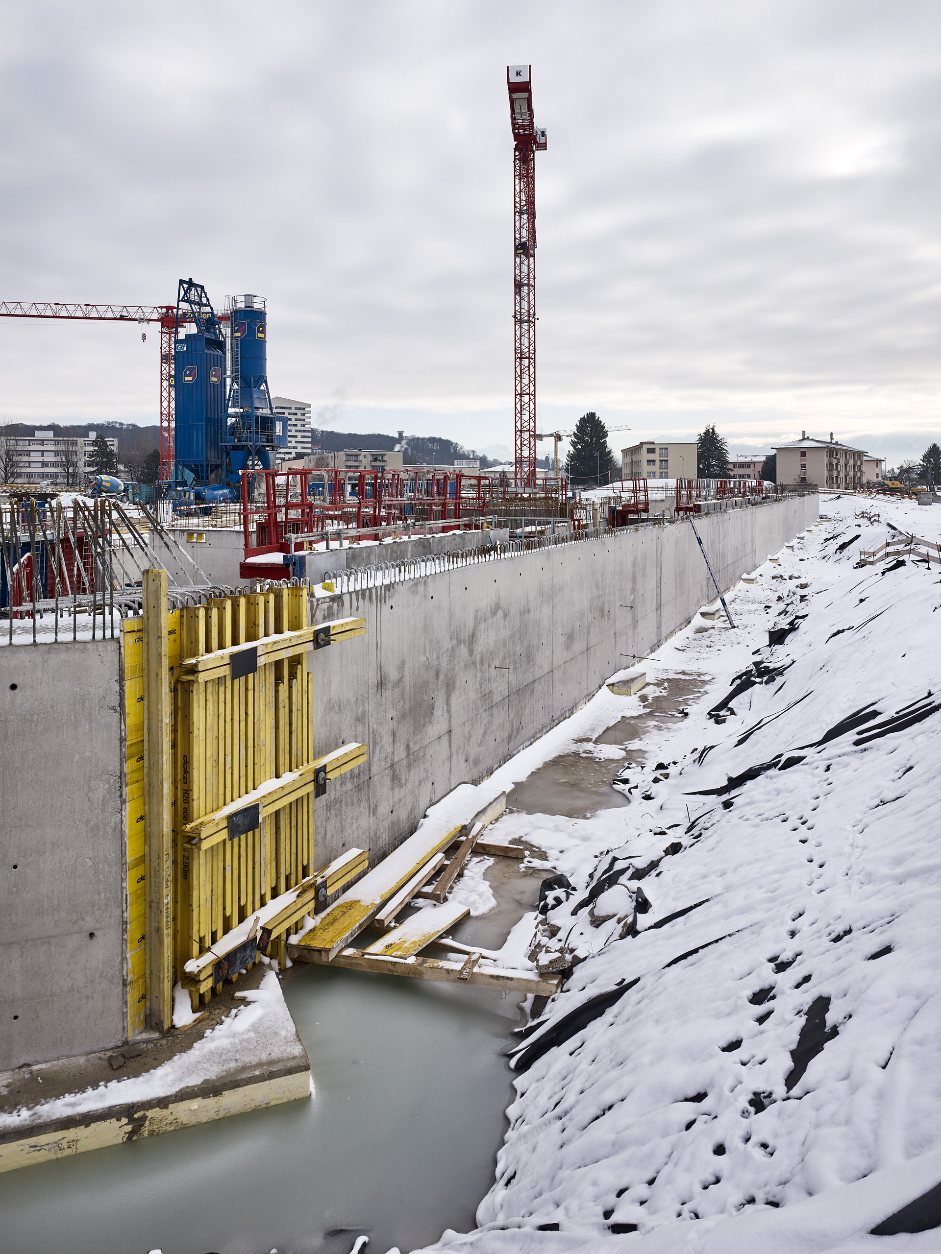 Stade de la Tuilière, Lausanne